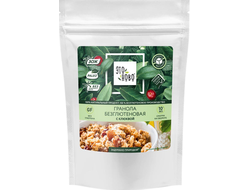 Гранола с клюквой, без глютена, 300г (ЭТОНОВО)