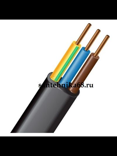Кабель ВВГнг(А)-LS-П 3 x 1,50 ГОСТ 100м