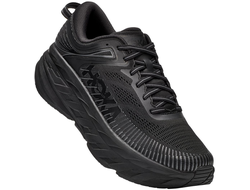 Кроссовки мужские Hoka Bondi 7 Black/Black 1110518-BBLC (Размеры:  US 11.5-29.5cm)