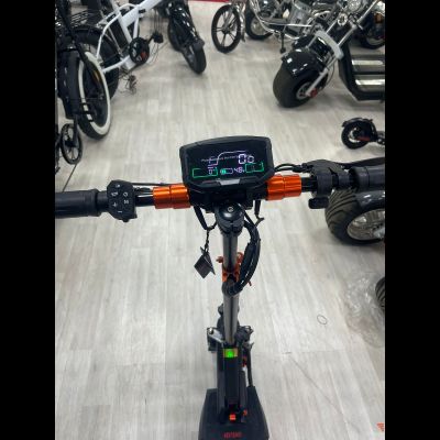 ЭЛЕКТРОСАМОКАТ GT M4 PRO NEW 18Ah + аквазащита