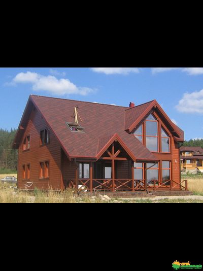 Гибкая черепица Ruflex Runa (Руфлекс Руна) цвет: Гранит