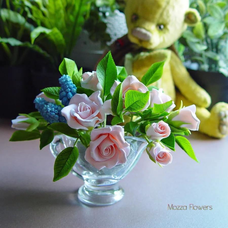 Букетик "С любовью и благодарностью"