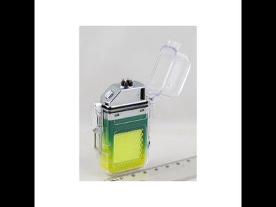 Фонарь с зажигалкой OTS-170 (1 больш., шнур TYPE-C) 2 реж. с индикатором