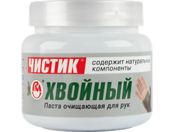Средство для очистки рук Эко Чистик Хвойный, 450мл банка, 6402