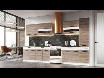 Стол под мойку М800 Эра Дуб Горный (Эра)