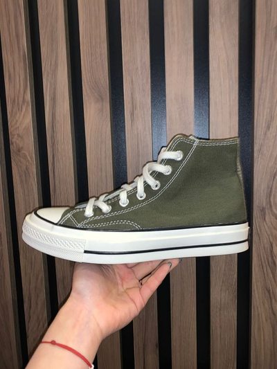 Converse chuck taylor 70 green on sale