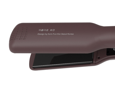Fun Kor Hair Straightener Wide
