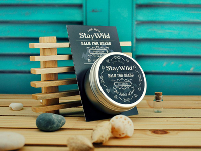 Бальщам для бороды Stay Wild The Spirit of East