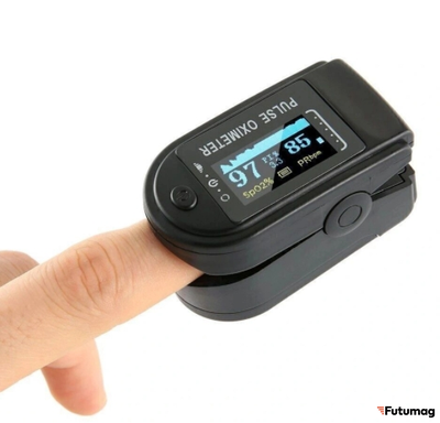Пульсоксиметр Fingertip Черный