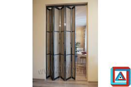 6 створок (4 створки + 2 полустворки)