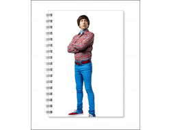 Тетрадь Теория большого взрыва, The Big Bang Theory №10