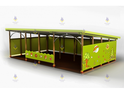 1349.3 Теневой навес тип 6.3