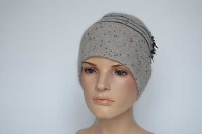 Vizio Италия 8063 CY шапка бежевая