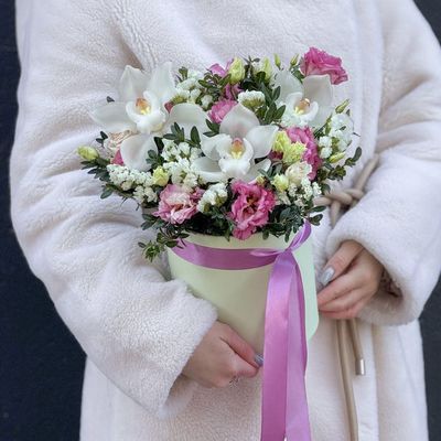 Шляпная коробка Гимн любви