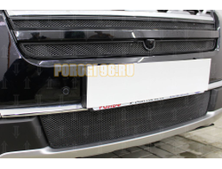 Защита радиатора Ford Explorer 2018- black низ