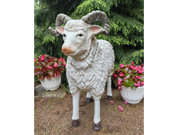 БАРАН  70*78см 7кг полистоун. Не боится влаги и перепадов температур Россия 6259/012002*