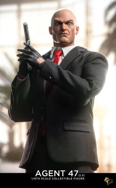 MTTOYS 1/6 ヒットマン エージェント47 ヘッド+衣装セット Amazon.co.jp: Master Team 1/6 フィギュア キャラクター Agent 47 素