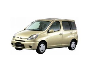 Toyota FunCargo I правый руль XP20 1999-2005