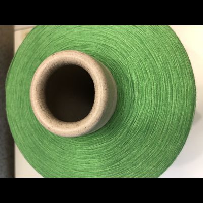 PECCI FILATI spa CASHCORN 50% CO хлопок 50% волокно кукурузы 2/50  2500 м в 100 граммах  цв. 28007 первая зелень