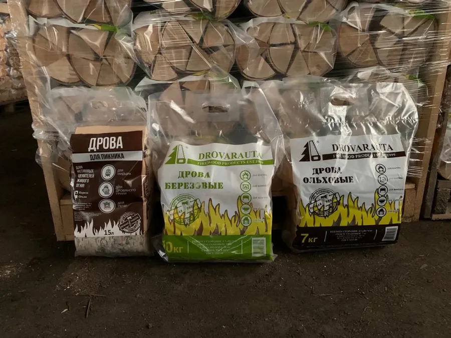 Дрова в пакете DROVARAUTA