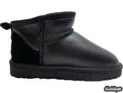 UGG W CLASSIC ULTRA WTF Черные (36-40)