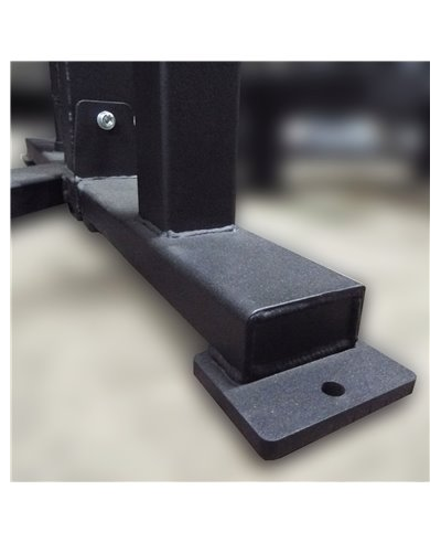 Стойка для пауэрлифтинга с жимовой скамьей AV131/80