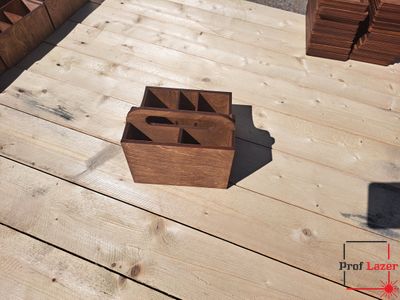 Менажница под приборы и салфетки 6 отделений