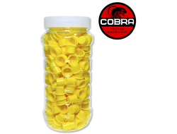 Колпачки под подставку в банке Yellow Cobra, 15мм (150 шт)