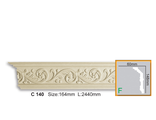 Потолочный карниз с орнаментом из полиуретана (Фабелло Декор) Fabello Decor- C140 (148х60)