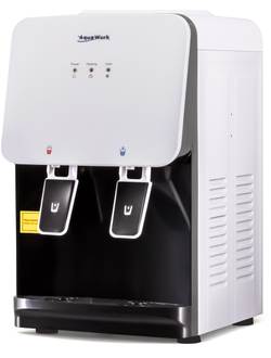 Кулер AquaWork 24-TD бело-черный