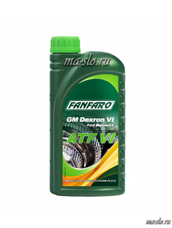 Трансмиссионное масло FANFARO ATF 4 1Л