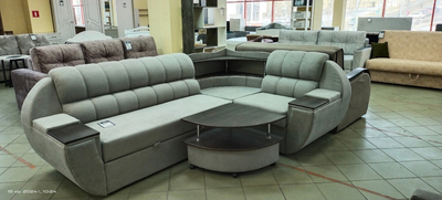 Угловой диван "Барон" (Dr)