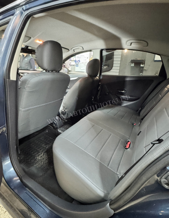 Чехлы на Nissan Almera III (G15) (2012-2019)