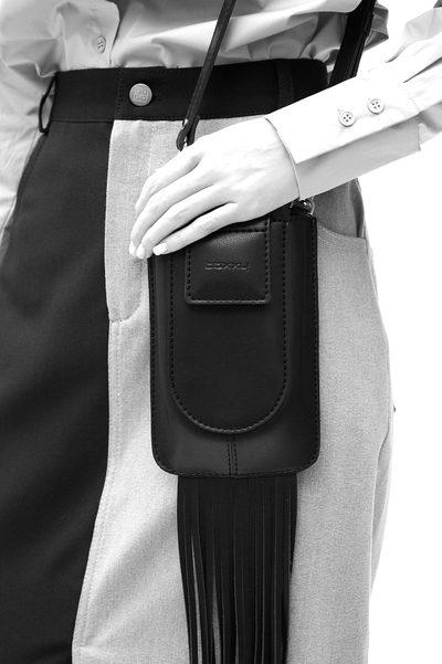 Smart Case 81-1 с бахромой Горчичный