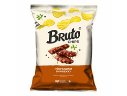 Картошечка Bruto "Ребрышки Барбекю" 120г