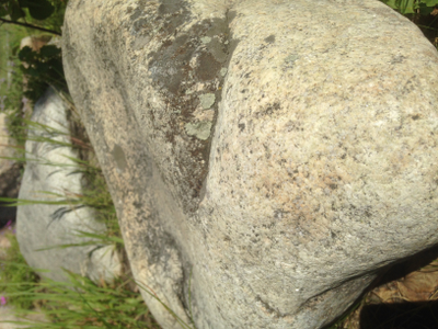 Речной валун