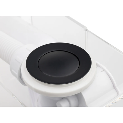 Слив-перелив п/автомат VEGA 60см, черный V55R 60BG