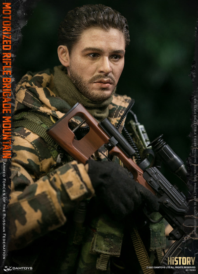 Горный мотострелок ВС РФ - Коллекционная ФИГУРКА 1/6 scale Armed Forces of the Russian Federation MOTORIZED RIFLE BRIGADE MOUNTAIN (78083) - DAMTOYS