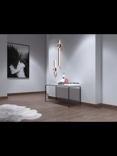 Напольный плинтус Decor-Dizayn 706-92SH, влагостойкий, ударопрочный, 2,4 метра