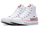Интернет-магазин Converse купить кеды Hello Kitty Hi White 162944C