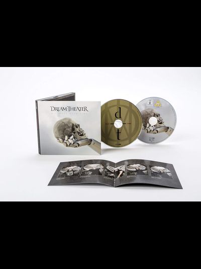 Dream Theater - Distance Over Time  CD+Blu-Ray