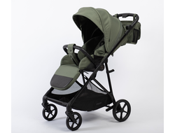 Коляска прогулочная Peppy Amici (Green) рама Black