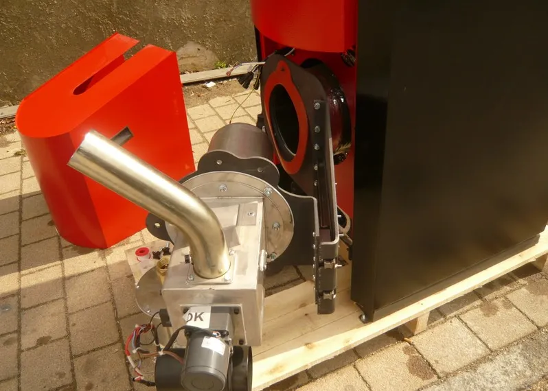 Пеллетный котел Burnit PelleBurn 25 квт 