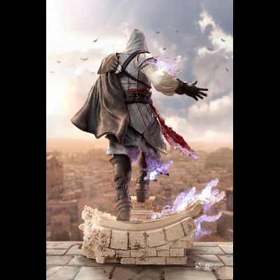 ПРЕДЗАКАЗ - Эцио Аудиторе (серия Assassin's Creed)  - Коллекционная СТАТУЯ 1/8 Assassin’s Creed Animus Ezio (PA048AC) - PureArts ?ЦЕНА: 21500 РУБ.?