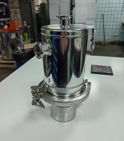 Плазменная полировка нержавеющих сталей