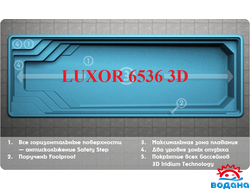 LUXOR 6536 3D