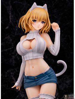Фигурка 1/6 Chatte na Girl Shironeko-chan