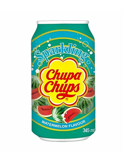 Чупа Чупс Газированный Напиток Арбуз 345мл