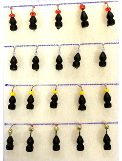 Мормышка вольфрамовая "ЯрМастер" "Муравей" 3,00 мм. (уп-ка 20 шт.)