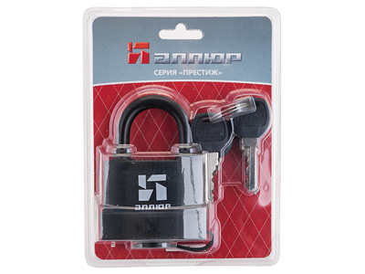 Замок навесной АЛЛЮР ВС1Ч- 376П  влагозащ. [7332]